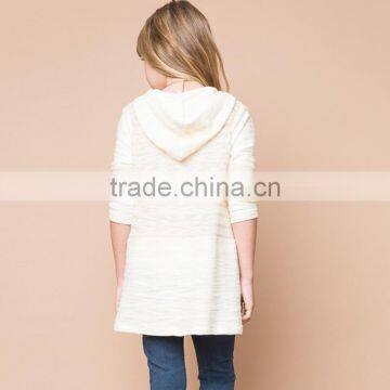 S32446W Spring Fashion Elegant Girls Sweaters Teenager Knitted Striped Kids Pullovers Tops photo-2