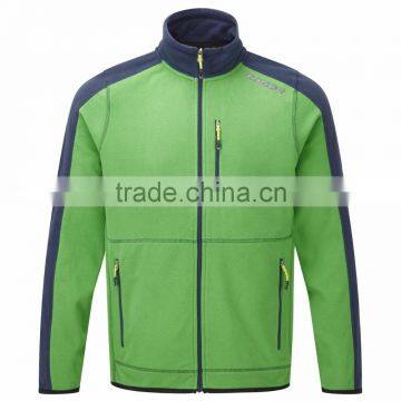 wholesale high quality promotional fleece jacket for men