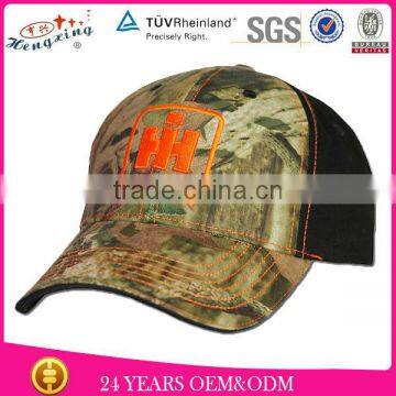 Fashion Colorful Cotton 3D Embroidery Fitted Baseball Cap Wholesaler