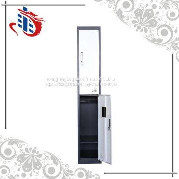 Одноразмерный двухстворчатый шкаф с отделением для обуви и навесным полкой для пальто photo-4