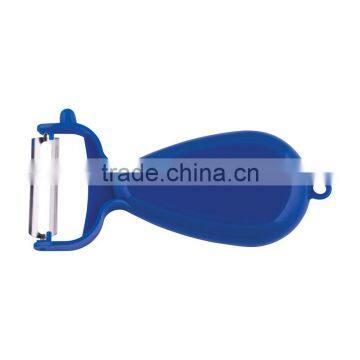 Plastic Peeler - Features Plastic Body With Stainless Steel Blade and Comes With Your Logo photo-2