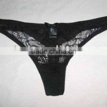 Ladies Sexy Transparent Lace Panty Ladies Panties 0373#