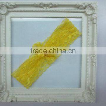 Wholesale Red Bow Headbands Handmade, Delicate Hairbands Stretch photo-3