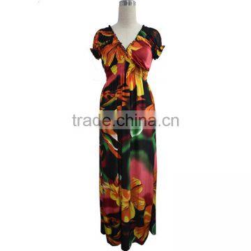 Lace Summer Dress Big Sizes 2015 New Women Summer Plus Size Long Dress Maxi Party Dress Vintage Vestidos L-5XL photo-4