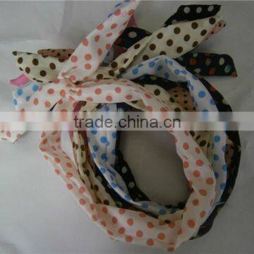 Bestdress Quanzhou Walson Headband Polka Dot Head Wrap Soft Hair Band LADY Rhinestone Wide Headwrap photo-3