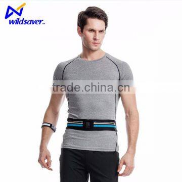 Battery Control LED Flashing Reflective Flip Belt Running Safety Warning Belt photo-6