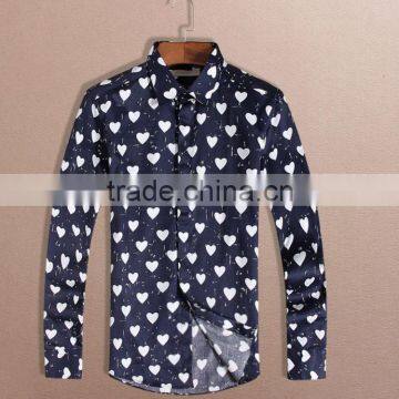 Casual shirt for men (Satin Fabric)