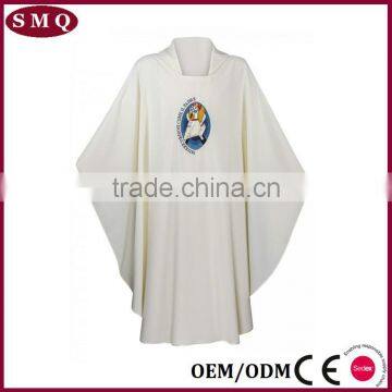 Divine Mercy Chasuble With Central Woven Orphrey photo-3