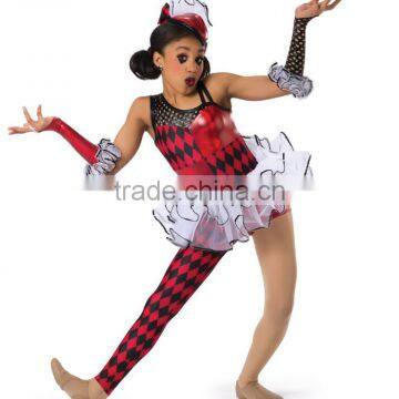 2017 New !!- tap and jazz lovely adult and child costumes