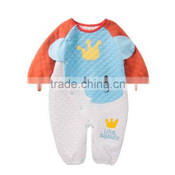 New Spring Unisex Baby Rompers Air Cotton Side Opening Bodysuits Onesie Wholesale Factory Price photo-5