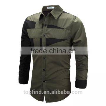 Top Sale Latest New Style Men's Long Sleeve Machine Washable T-shirt Cotton photo-4