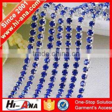 hi-ana rhinestone3 Your one-stop supplier Fashion design rhinestone applique trim
