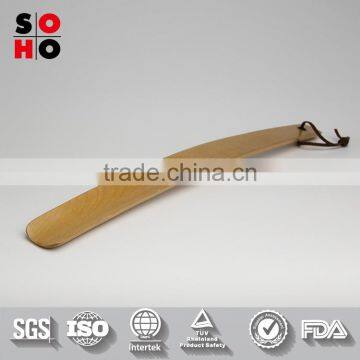 High Quality Custom Size Wooden Shoe Horn photo-4