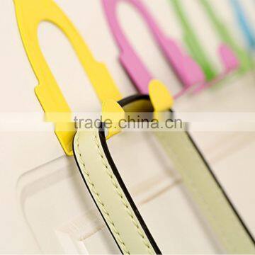 Cute Stainless Steel Over the Door Dual Hanger Hook Hat Coat Holder Worldwide Store photo-2