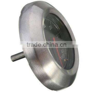 High Quality Barbecue BBQ Smoker Grill Stainless Steel Thermometer Temperature Gauge 60-430 photo-6
