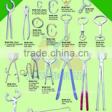 HOLDERS AND RINGS