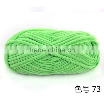Yarn Wholesale China t Shirt Yarn New Fashion 100 Polyester t Shirt Yarn for Crochet photo-3