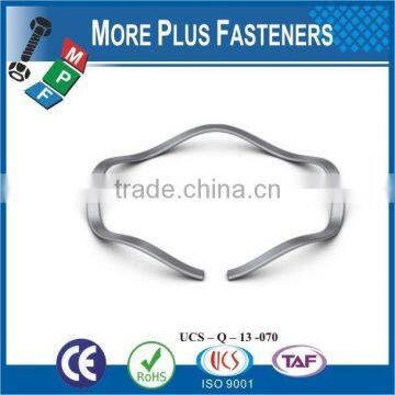 Made in Taiwan High Quality Stainless Steel Waves Spring Beryllium Coppers Wave Spring Washers Wave Spring Lock Washers photo-6