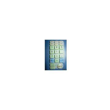 silicone remote controller keypad