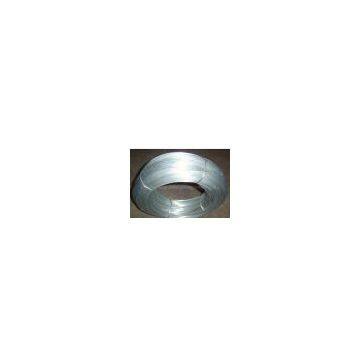 Galvanized wire