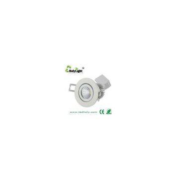 COB LED recessed ceiling light