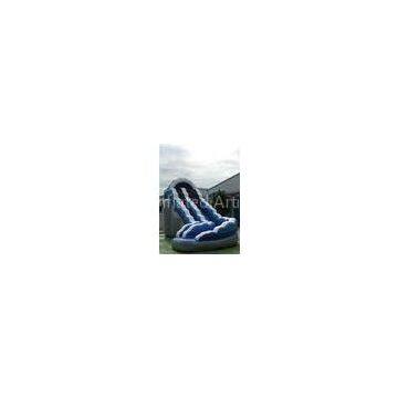 OEM Renting Kids Commercial Outdoor Inflatable Bounce Houses Water Slides for pools