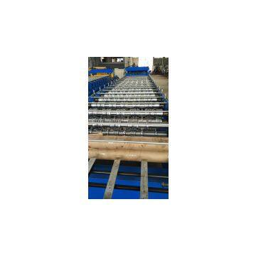 Galvanized Roofing Sheet Roll Forming Machine photo-2