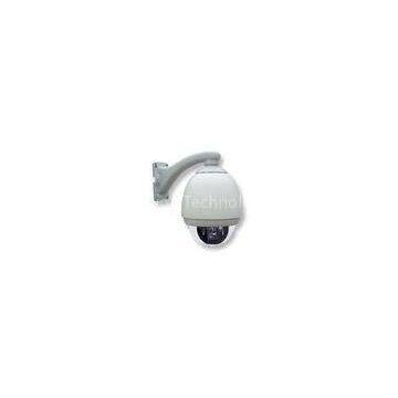 DNR Integrated PTZ CCTV Camera MPEG4 / H.264 With Motion Detection