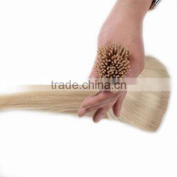Golden Supplier High Quality Cheap I Tip Hair Extensions Wholesale photo-4