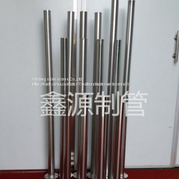 Johnson Wedge Wire Welded Pipe Pipe Cylinder for Water Treatment Filtration photo-5