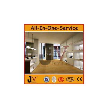 High Quality Shoe Shop Display Cabinet