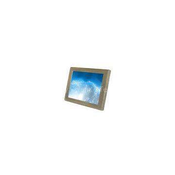 8-inch LCD Monitor 4:3 with VGA,AV, Touch Function for Industrial Control Application