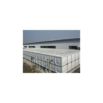 thermal insulation combined grp water storage tank frp tanks for water treatment