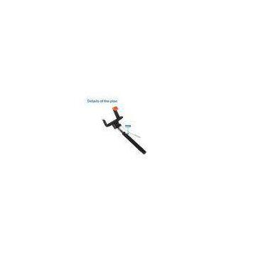 Handheld Folding travel Smartphone Samsung S5 Portrait Selfie Stick With Cable