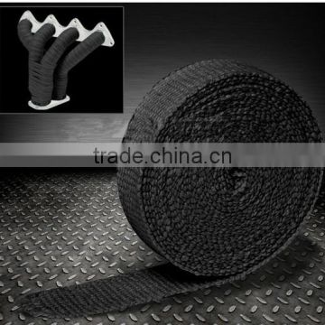 high performance exhaust header pipe insulation heat wrap