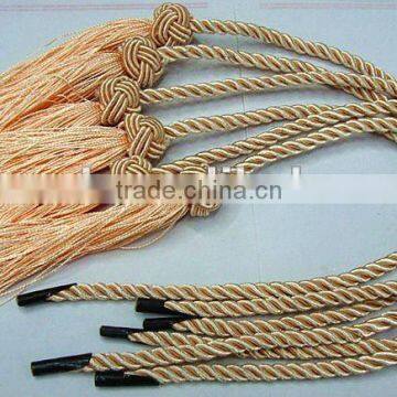 Twist packing cord for decoration