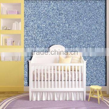 Familiar With ODM Sparkly Vinyl Glitter Wallpaper Adhesive photo-3