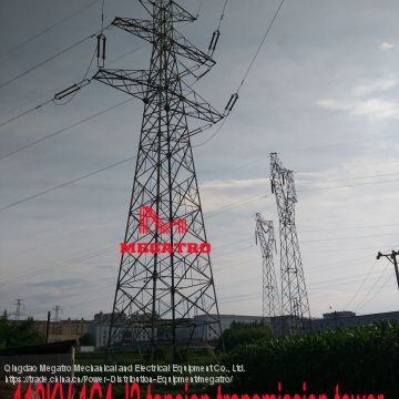 MEGATRO 110KV 1C4 J2 tension transmission tower