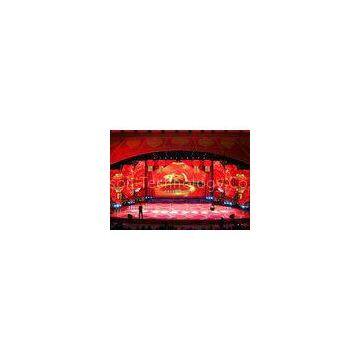 SMD3528 P2.5 Indoor Full Color LED Display Super Slim LED Stage Curtain Screen