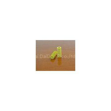 Yellow Mold Springs DF30-100 , Material of SWOSC-V ,Oversized Compression , Ultralight Load Springs