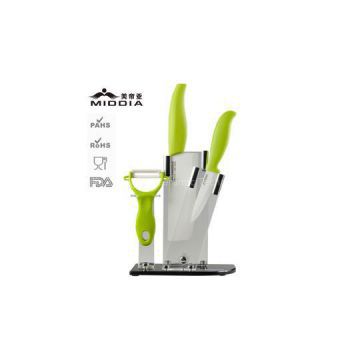 Kitchen Knife Set And Block