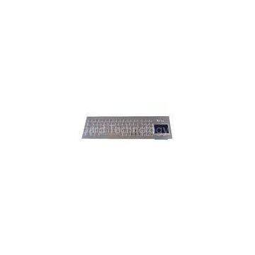 ruggedized Industrial Keyboard With Touchpad / mechanical switch keyboard
