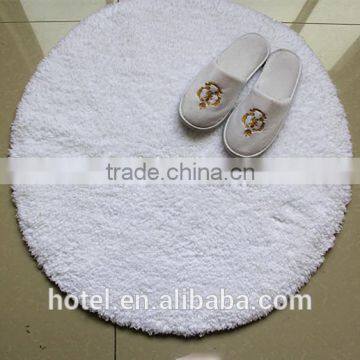 Hotel Bath Mat,hotel Bath Rug,white Cotton Bath Mat photo-2