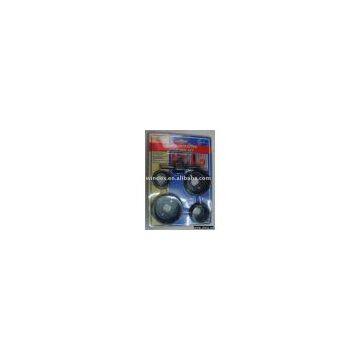 6 pcs contracter hole saw kit