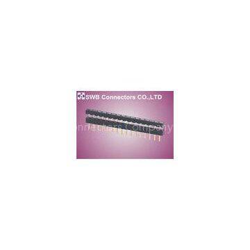 Single Row Male DIP Plug PCB Board Connectors 2.54mm Pitch 10 pin