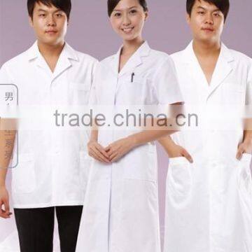 Cotton Doctor Nurses Medical Uniform Fabric