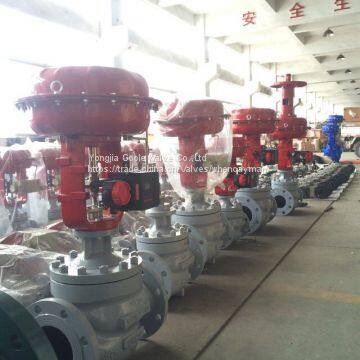 Single Seat Pneumatic Control Valve photo-2