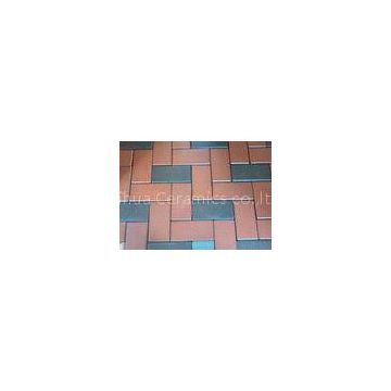 High Pressed Laying Clay Paving Brick Light Weigh Walkway For Outside Road