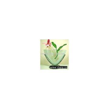 Glass vase (glass flower vase , clear glass vase)