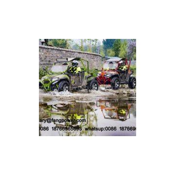 Chinese Shaft Drive Transmission System and 250cc Displacement UTV 250
